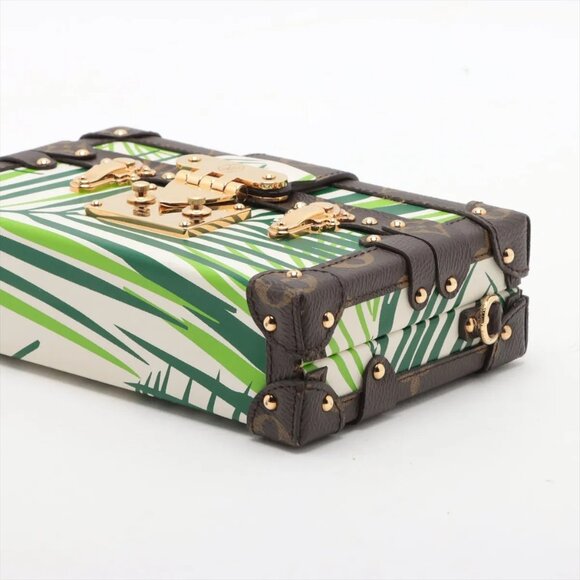 Louis Vuitton Monogram Petite Malle M41555 Palm Trees - Picture 3 of 8